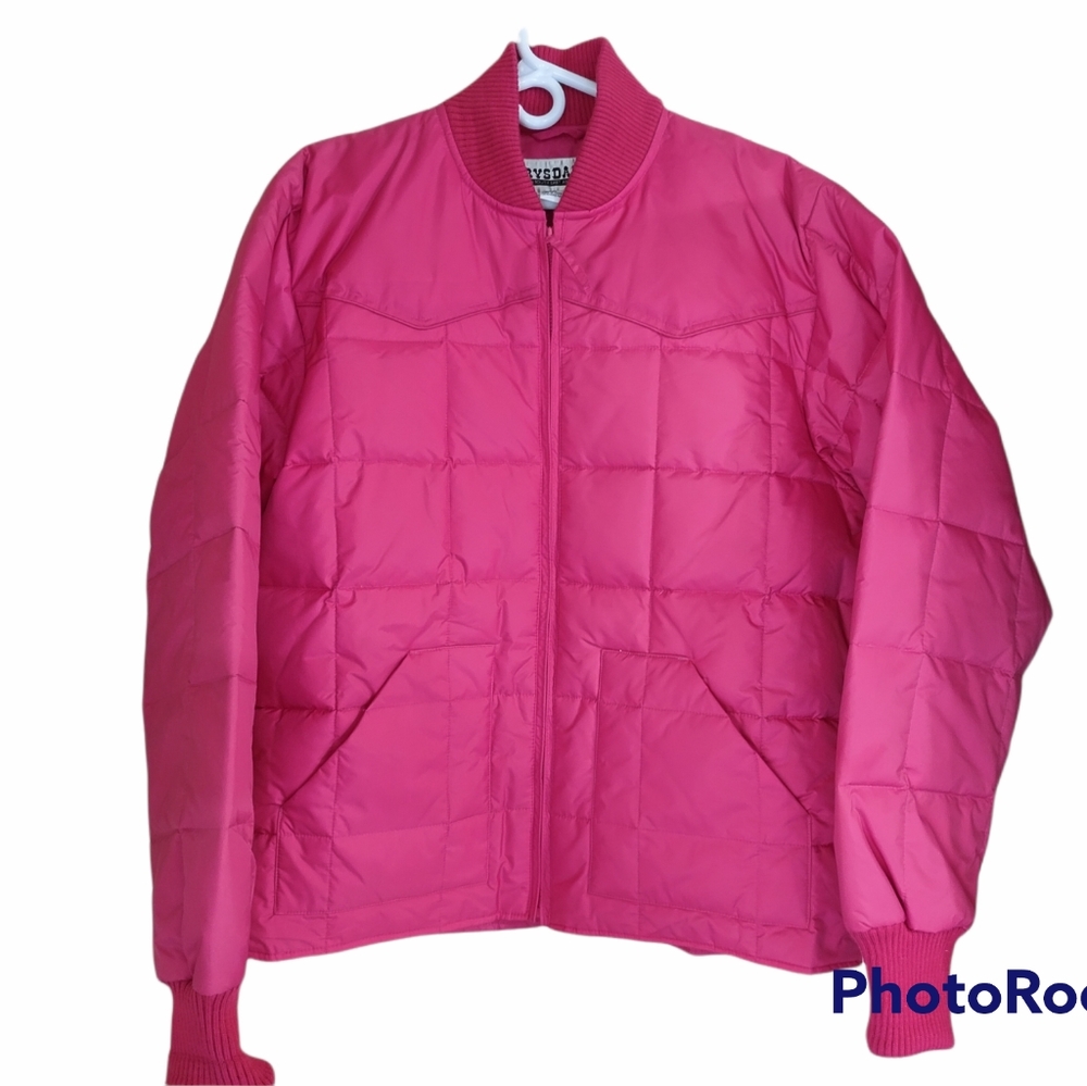 Drysdales Down Feather Nylon Puffer Jacket Coat